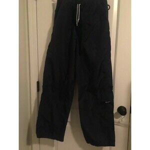 Nike Women’s Athletic Wind Track Pants Size Large 12-14 Blue